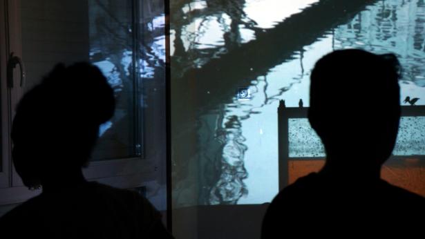 Aquarium studio – projection