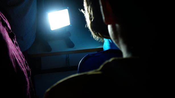 Vidéo-portrait – préparation
