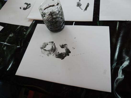 Empreintes graphiques