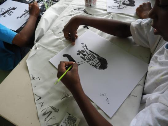Empreintes graphiques