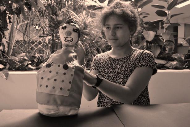 marionnette et créateur