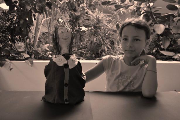 marionnette et créateur