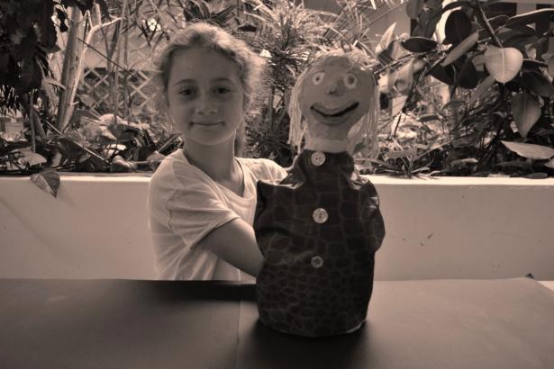 marionnette et créateur
