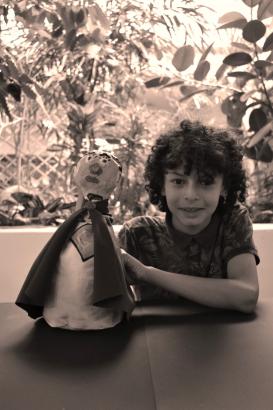 marionnette et créateur