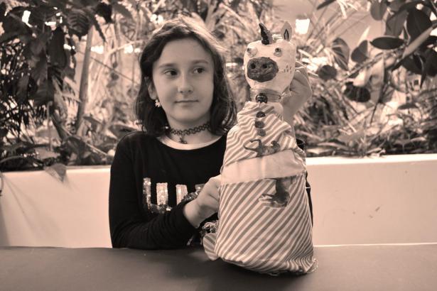 marionnette et créateur