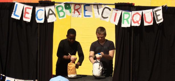 FESTIVAL DES ARTS DE RUE DE CHENY