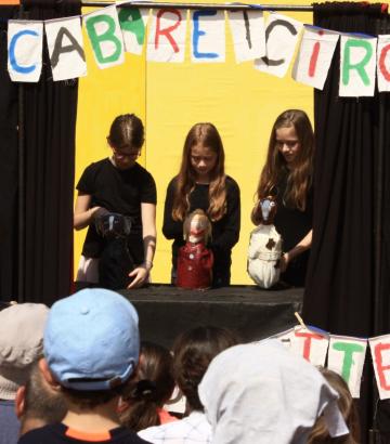 FESTIVAL DES ARTS DE RUE DE CHENY