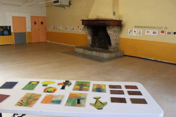 Fin du voyage - Restitution et exposition