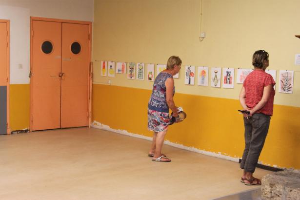 Fin du voyage - Restitution et exposition