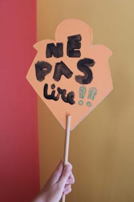 LES ÉCRANS À MAIN