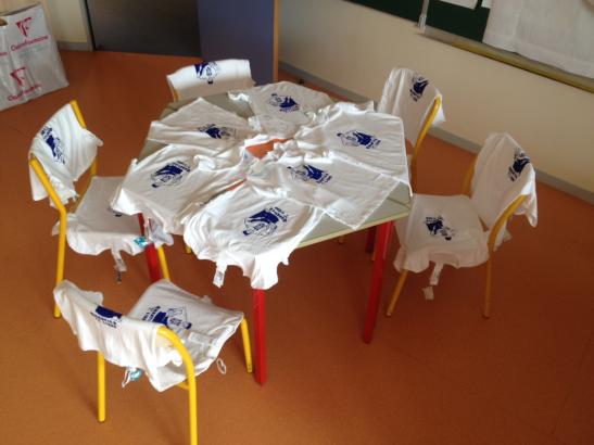 Impression de tee-shirts en sérigraphie