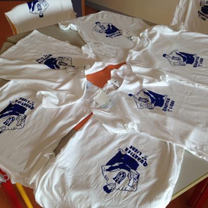 Impression de tee-shirts en sérigraphie