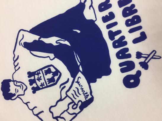 Impression de tee-shirts en sérigraphie