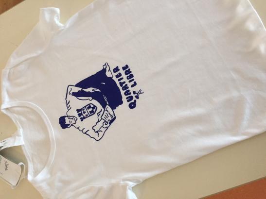 Impression de tee-shirts en sérigraphie
