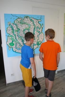 "Le sentiment géographique" Exposition sur les cartes imaginaires à Fontcouverte