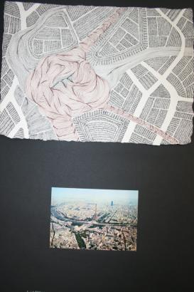 "Le sentiment géographique" Exposition sur les cartes imaginaires à Fontcouverte