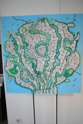 "Le sentiment géographique" Exposition sur les cartes imaginaires à Fontcouverte
