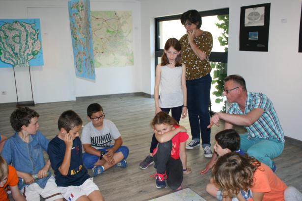 "Le sentiment géographique" Exposition sur les cartes imaginaires à Fontcouverte