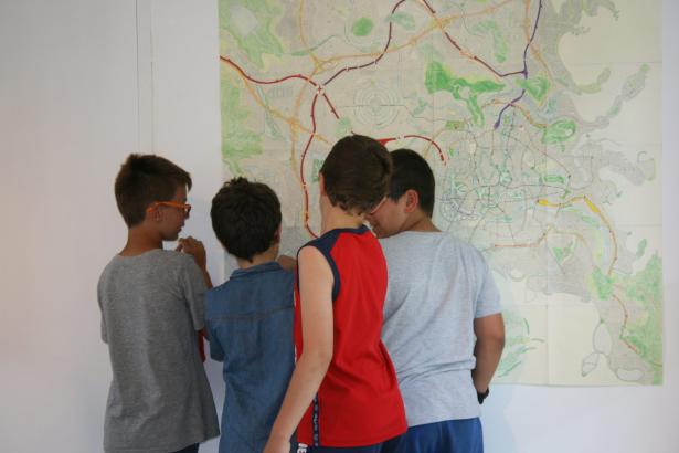 "Le sentiment géographique" Exposition sur les cartes imaginaires à Fontcouverte