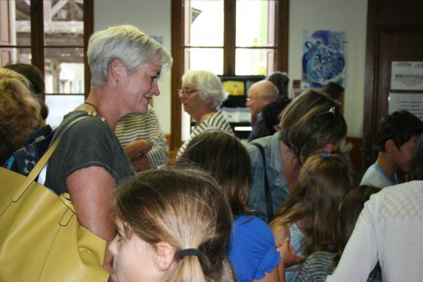 Vernissage de l’exposition