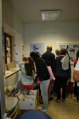 Le vernissage de l’exposition