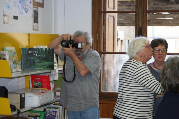 Vernissage de l’exposition