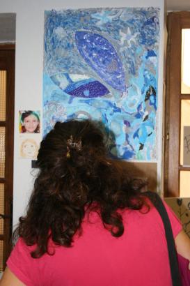 Le vernissage de l’exposition