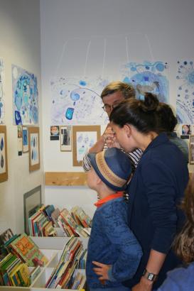Le vernissage de l’exposition