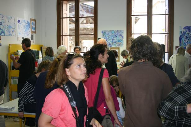 Le vernissage de l’exposition