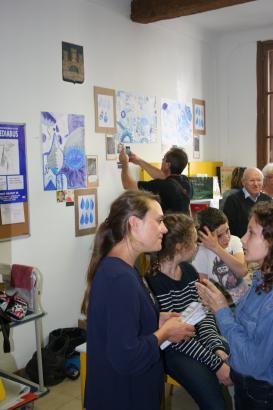 Vernissage de l’exposition
