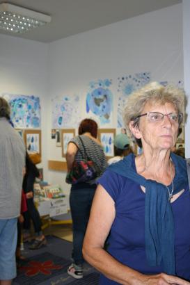 Le vernissage de l’exposition