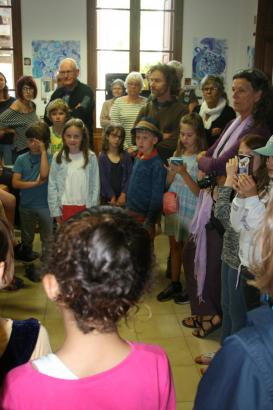 Le vernissage de l’exposition
