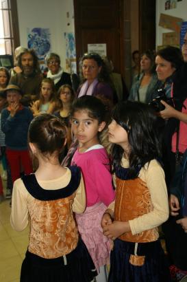 Le vernissage de l’exposition