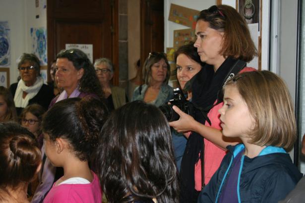 Le vernissage de l’exposition