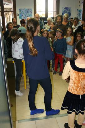 Vernissage de l’exposition