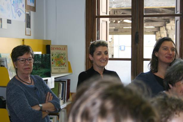 Le vernissage de l’exposition