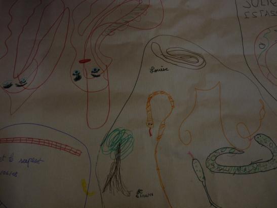 Vendredi 8 juin 2018 – Lignes et serpents