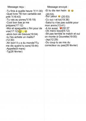Récolte