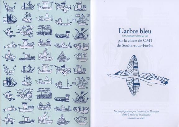Extraits de L'arbre bleu, une aventure dans les îles