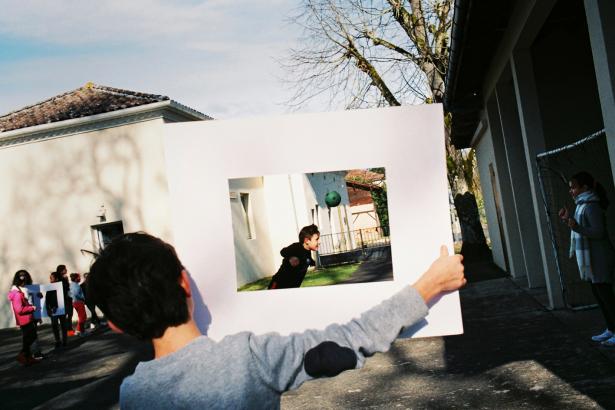 Et si les mots étaient des images ?