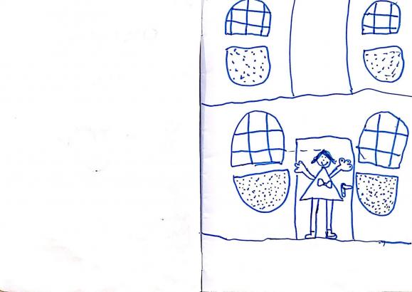 Croquis de Shainez, 10 ans.