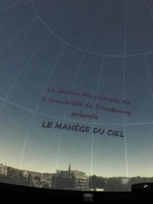 Le dôme aux étoiles