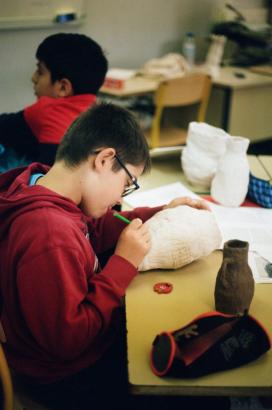 Hugo et sa concentration maximale