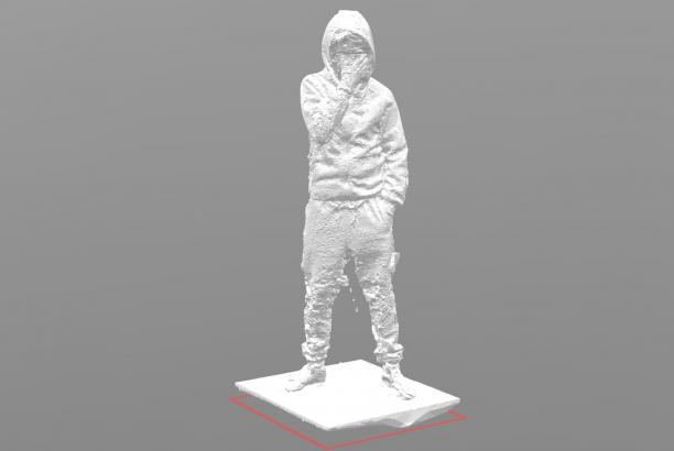 Les sculptures virtuelles