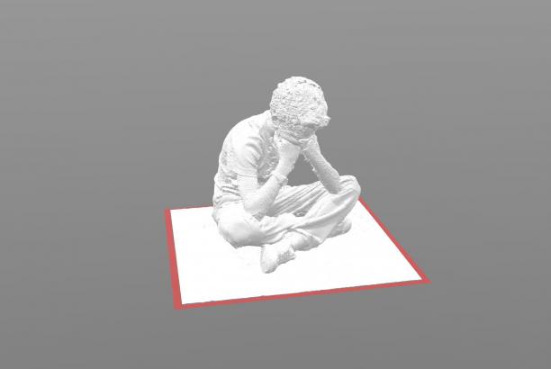 Les sculptures virtuelles