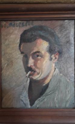 L'homme à la cigarette