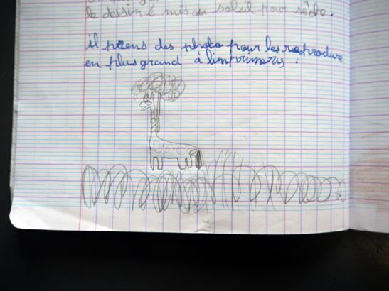 Histoire de savane d'après Gilles Aillaud (4)