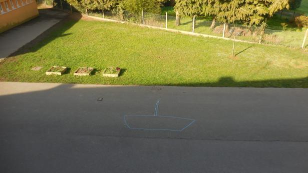 Craie à la récré