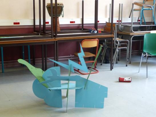 Les sculptures assemblées !