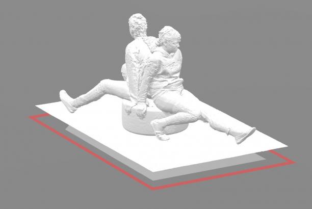 Les sculptures virtuelles